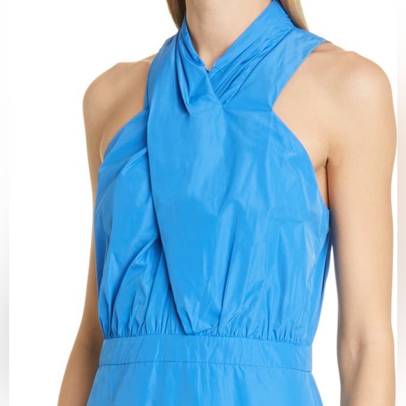 Veronica Beard Radley Halter neck high/ low dress size 2. NWT - Picture 3 of 4